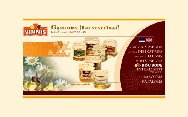 Vinnis, veikals, SIA